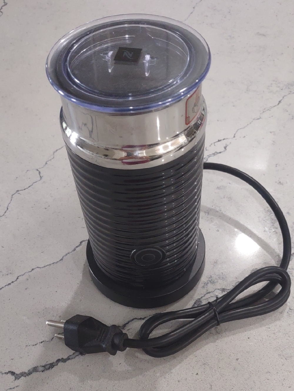 Black Nespresso Coffee Grinder NWT